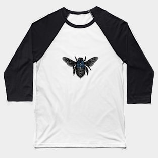 Blue Banded Bee Baseball T-Shirt